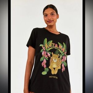 FARM Rio Black Pantanal T-shirt